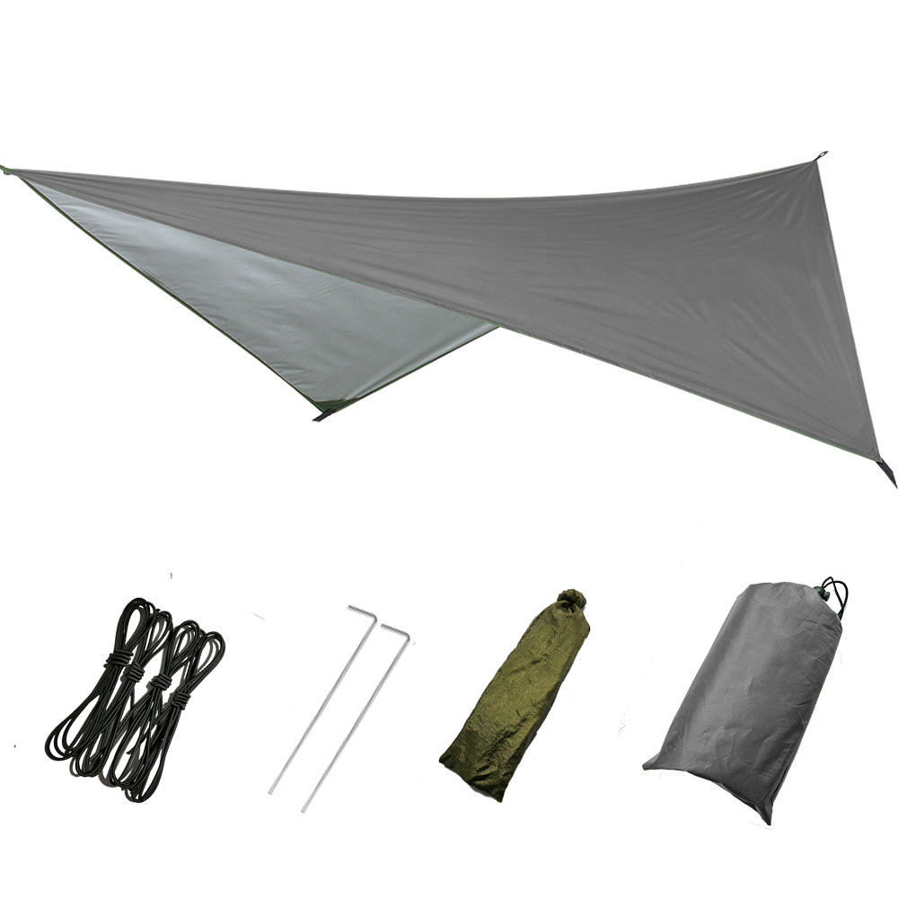 Hammock Rain Tarp - Best Quality 230*210cm Camping Hammock Rain