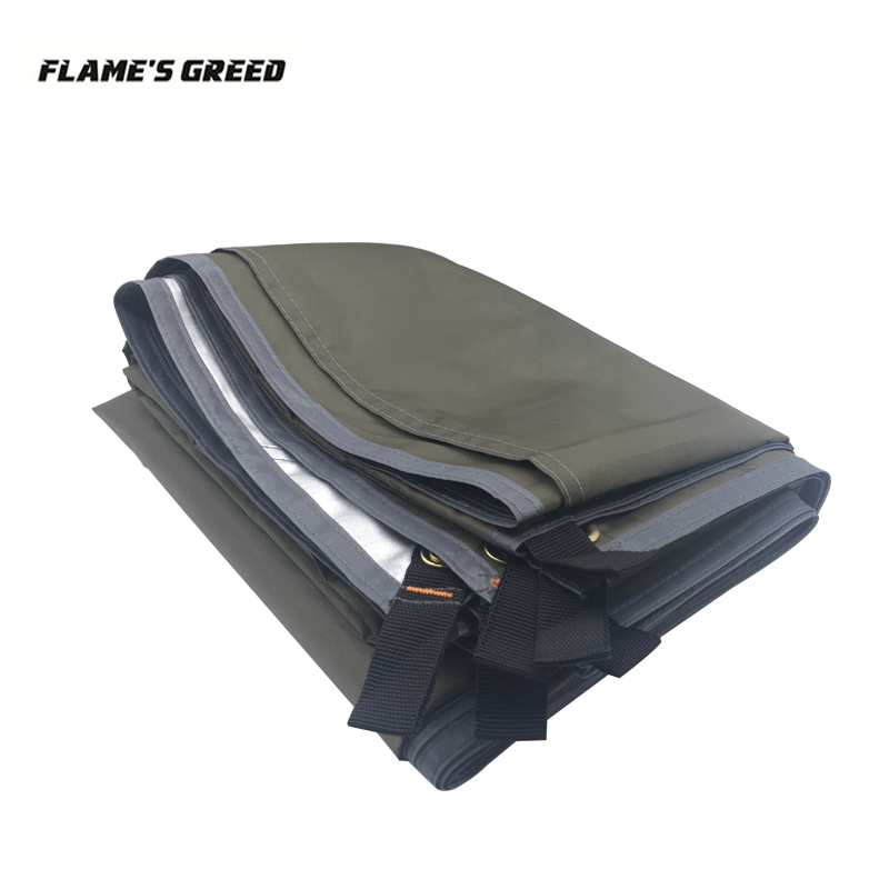 Hammock Rain Tarp - 3mx3m 4mx3m Beach Sun Shelter Tarp