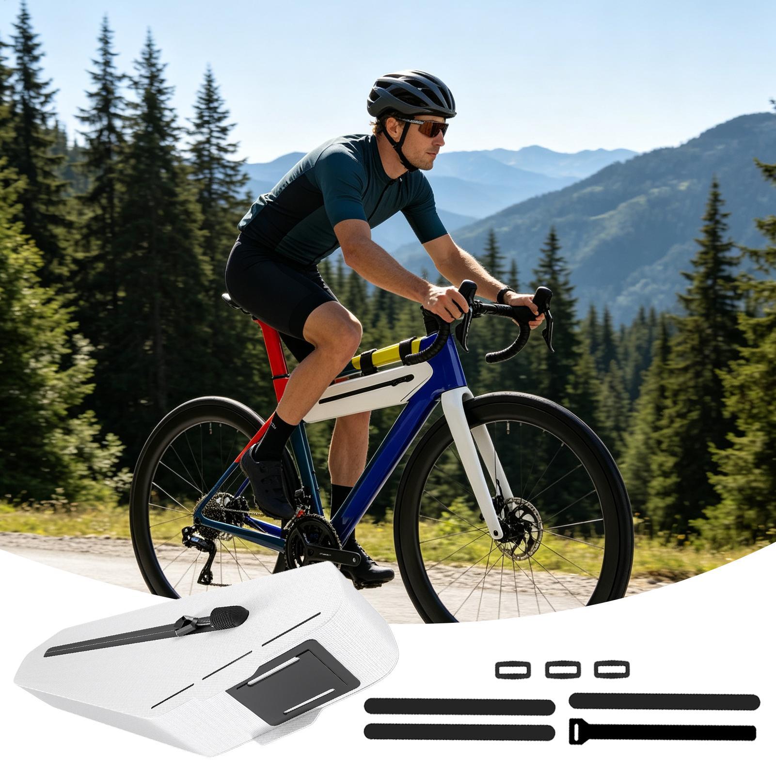 Outdoor Adventure Youtube - Top Tube Bag Waterproof Cycling Frame