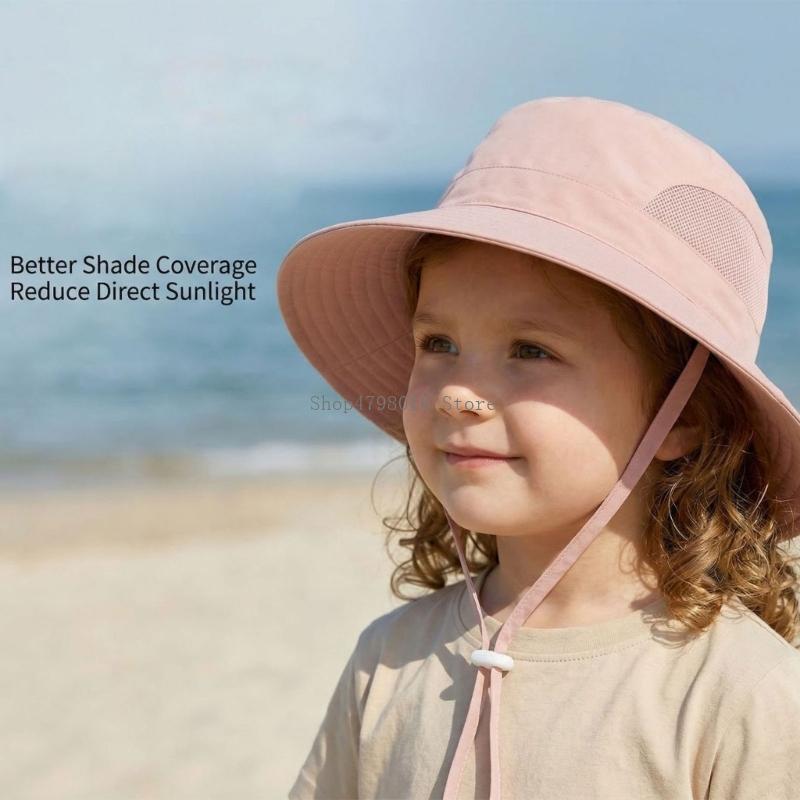  Toddler Summer Hat Wide Brimm - Outdoor Adventure Girls ulasan dan harga