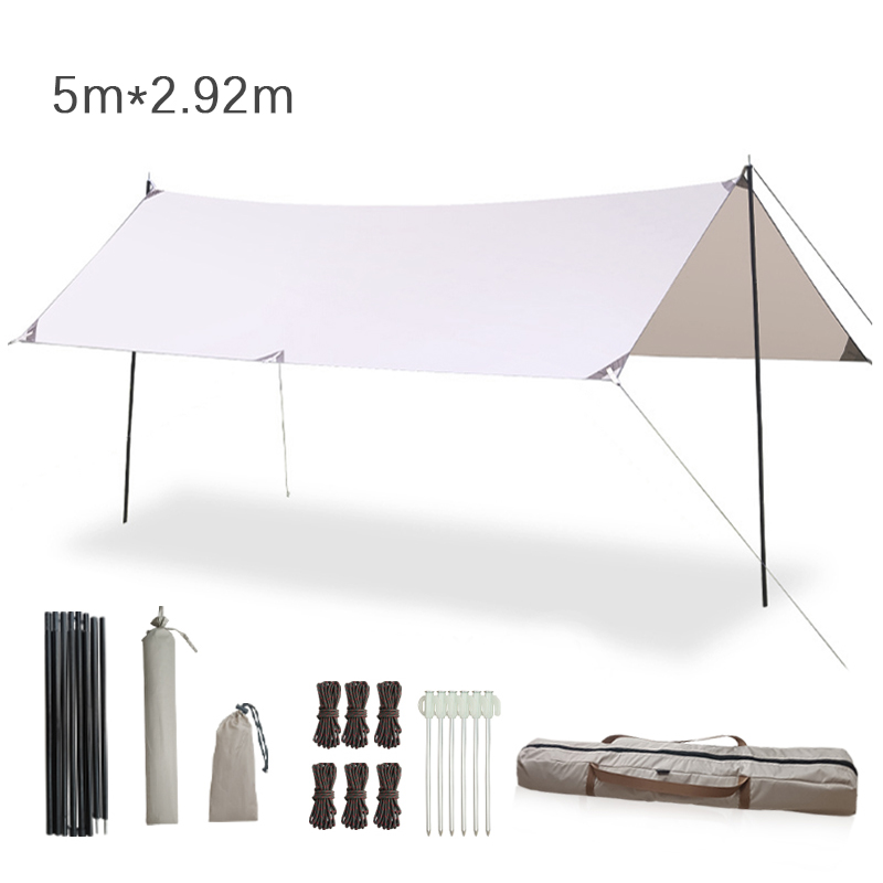 500*292cm Hammock Rain Fly Wat - Hammock Rain Tarp ulasan dan harga