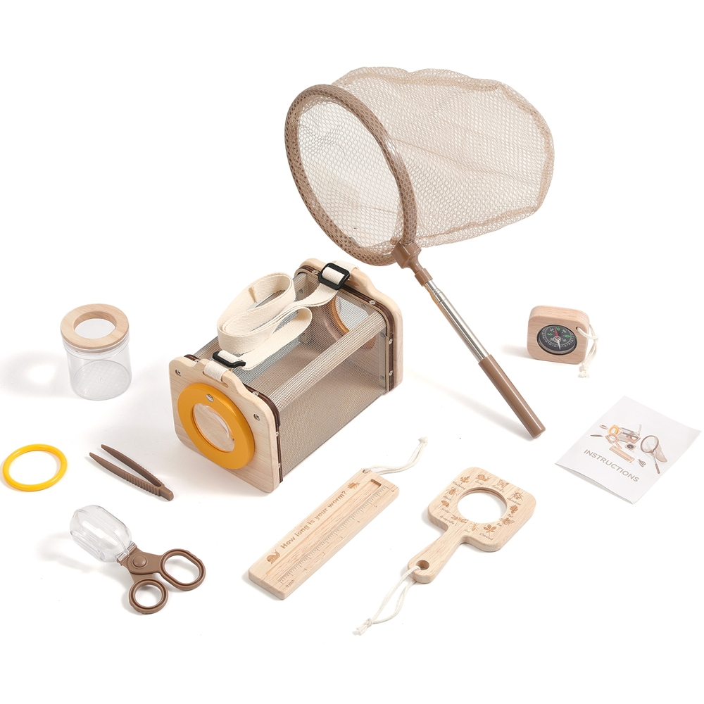 Montessori Educational Toys Ki - Outdoor Adventure Education ulasan dan harga