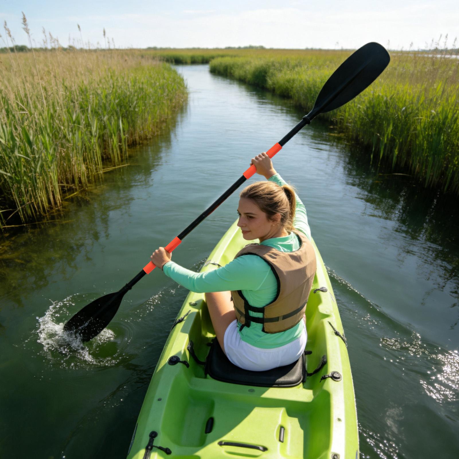 Kayak Paddle Grips 1 Pair Non- - Outdoor Adventure Recreation ulasan dan harga