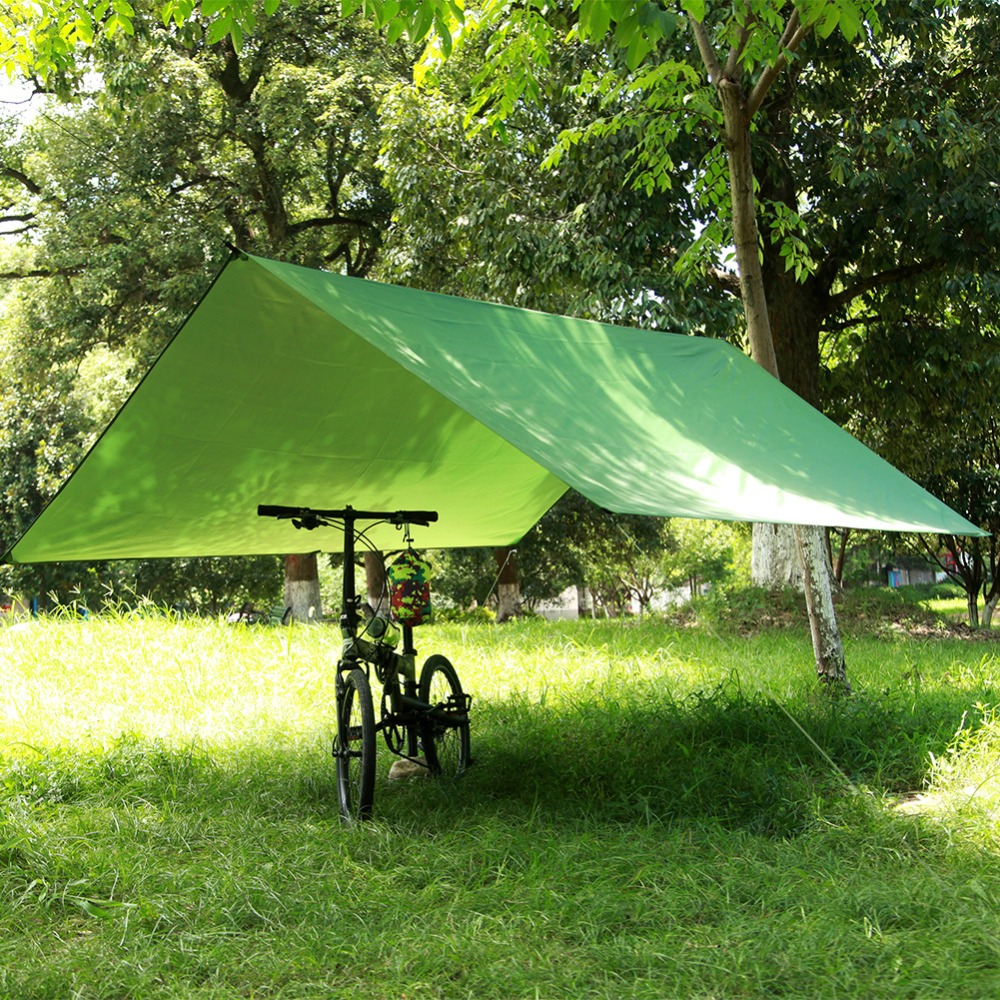 3x3m Awning Waterproof Tarp Te - Hammock Rain Tarp ulasan dan harga