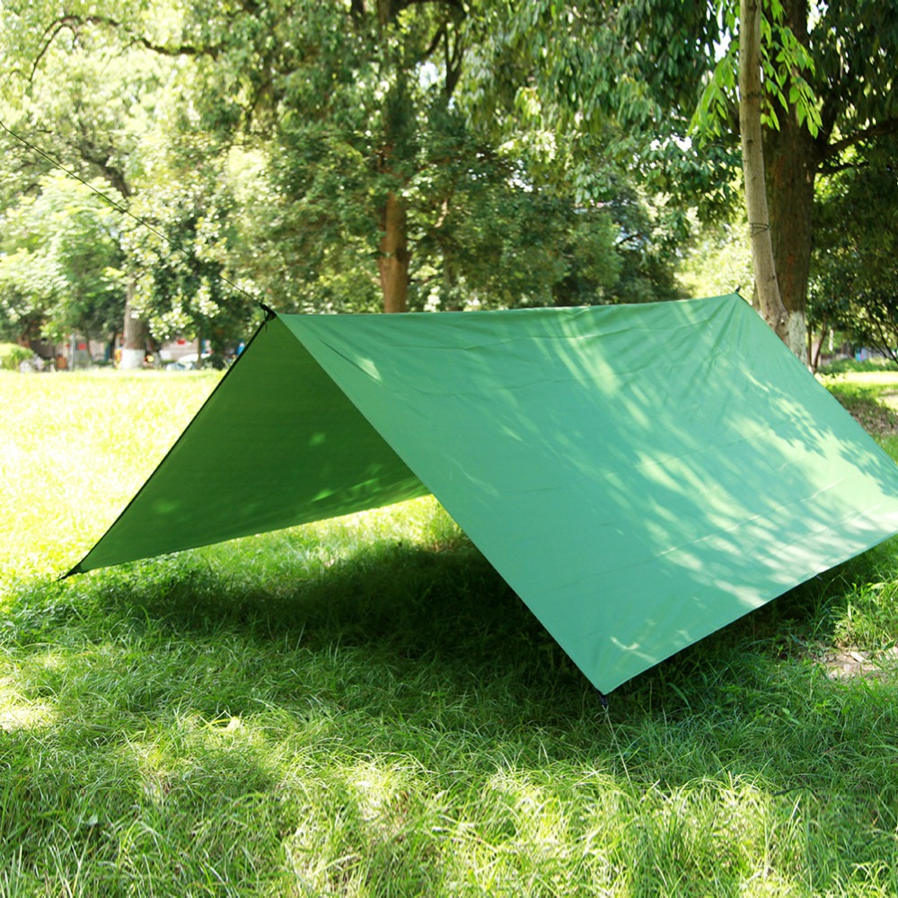 3x3m Awning Waterproof Tarp Te - Hammock Rain Tarp ulasan dan harga