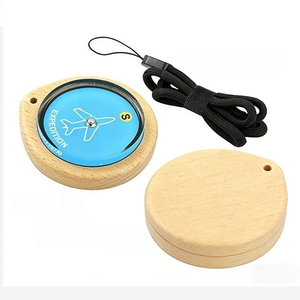 Portable Wooden Direction Find - Outdoor Adventure Education ulasan dan harga