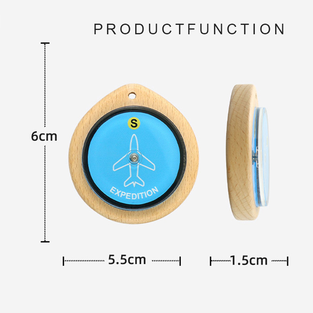 Portable Wooden Direction Find - Outdoor Adventure Education ulasan dan harga