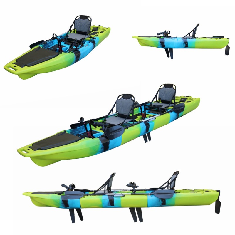 Single-Person Recreational Kay - Outdoor Adventure Recreation ulasan dan harga