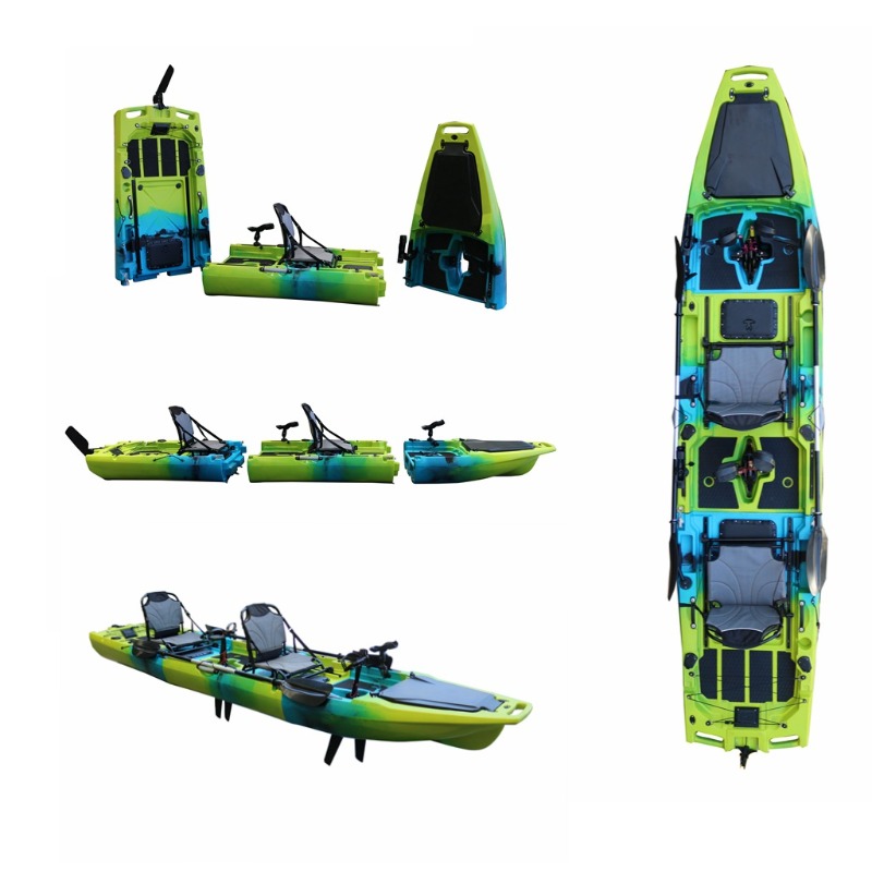Single-Person Recreational Kay - Outdoor Adventure Recreation ulasan dan harga