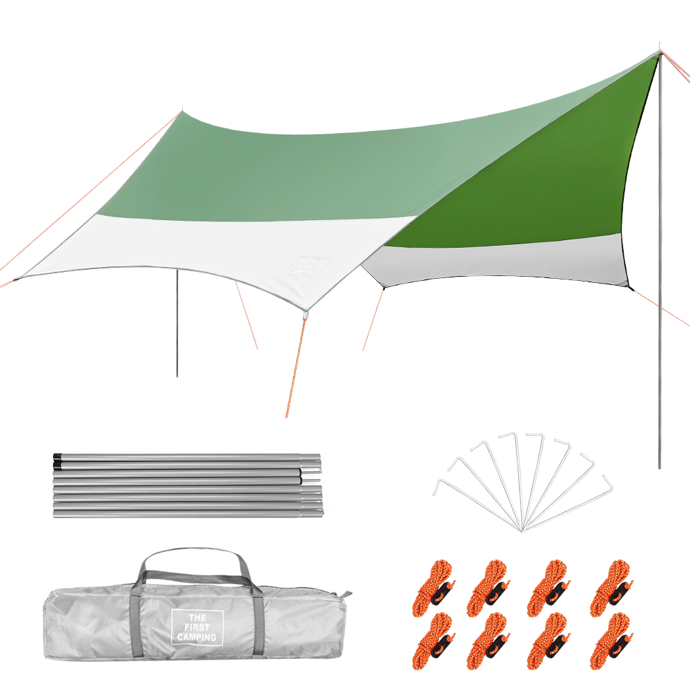 2026 Camping Tent Tarp Shelter - Hammock Rain Tarp ulasan dan harga