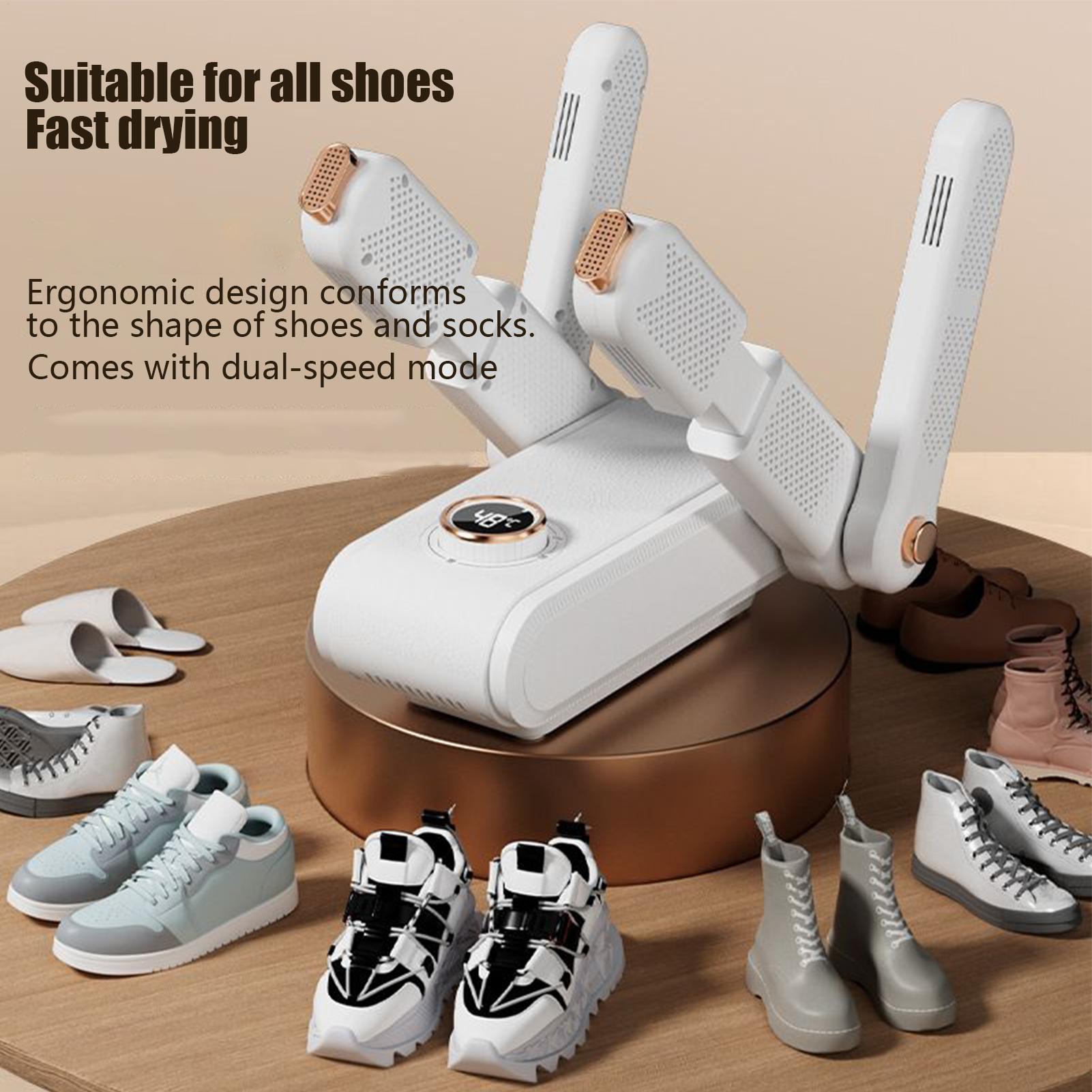 Sneaker Dryer 3 Level Timer He - Outdoor Adventure Youtube ulasan dan harga