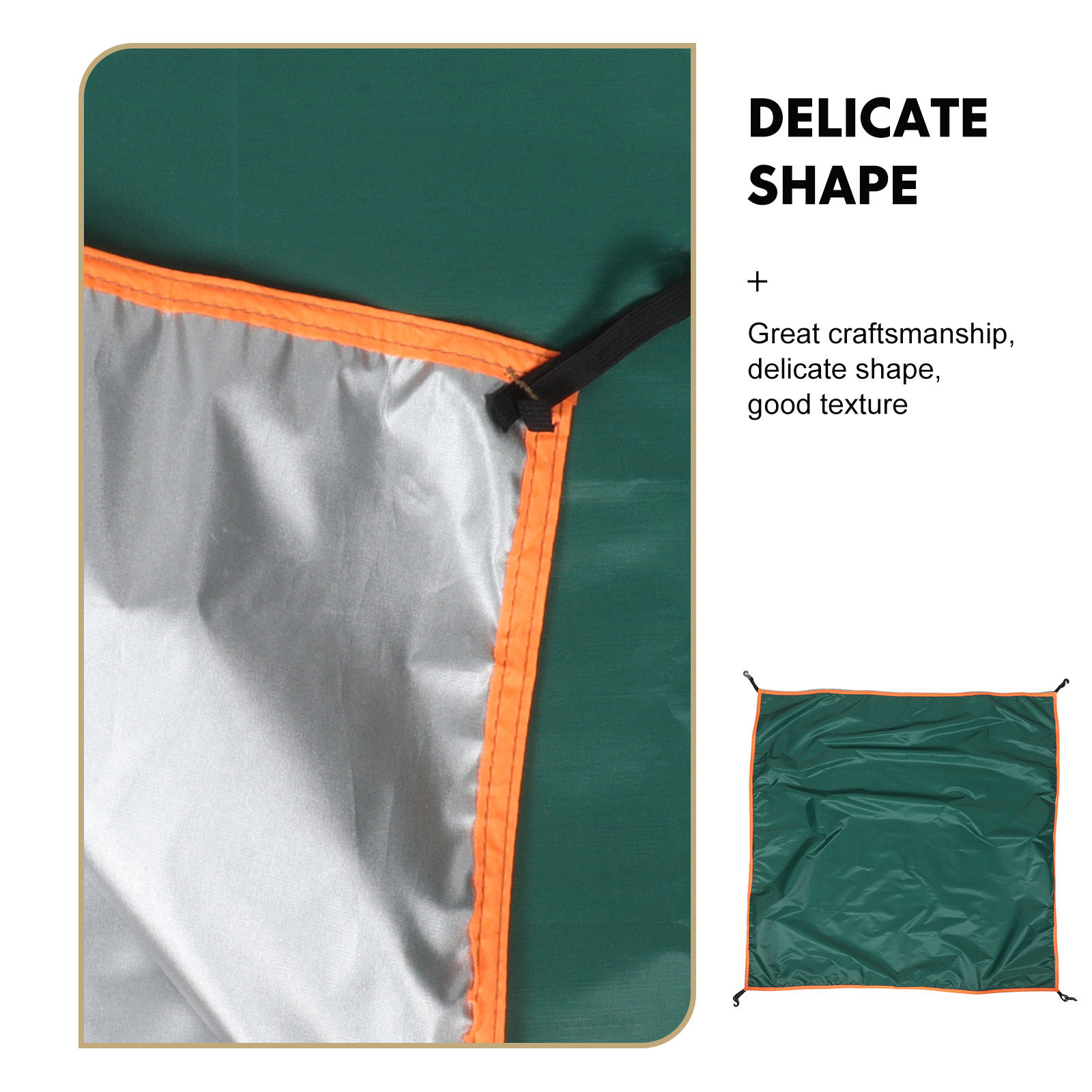 Waterproof Tent Rain Cover 110 - Hammock Rain Tarp ulasan dan harga