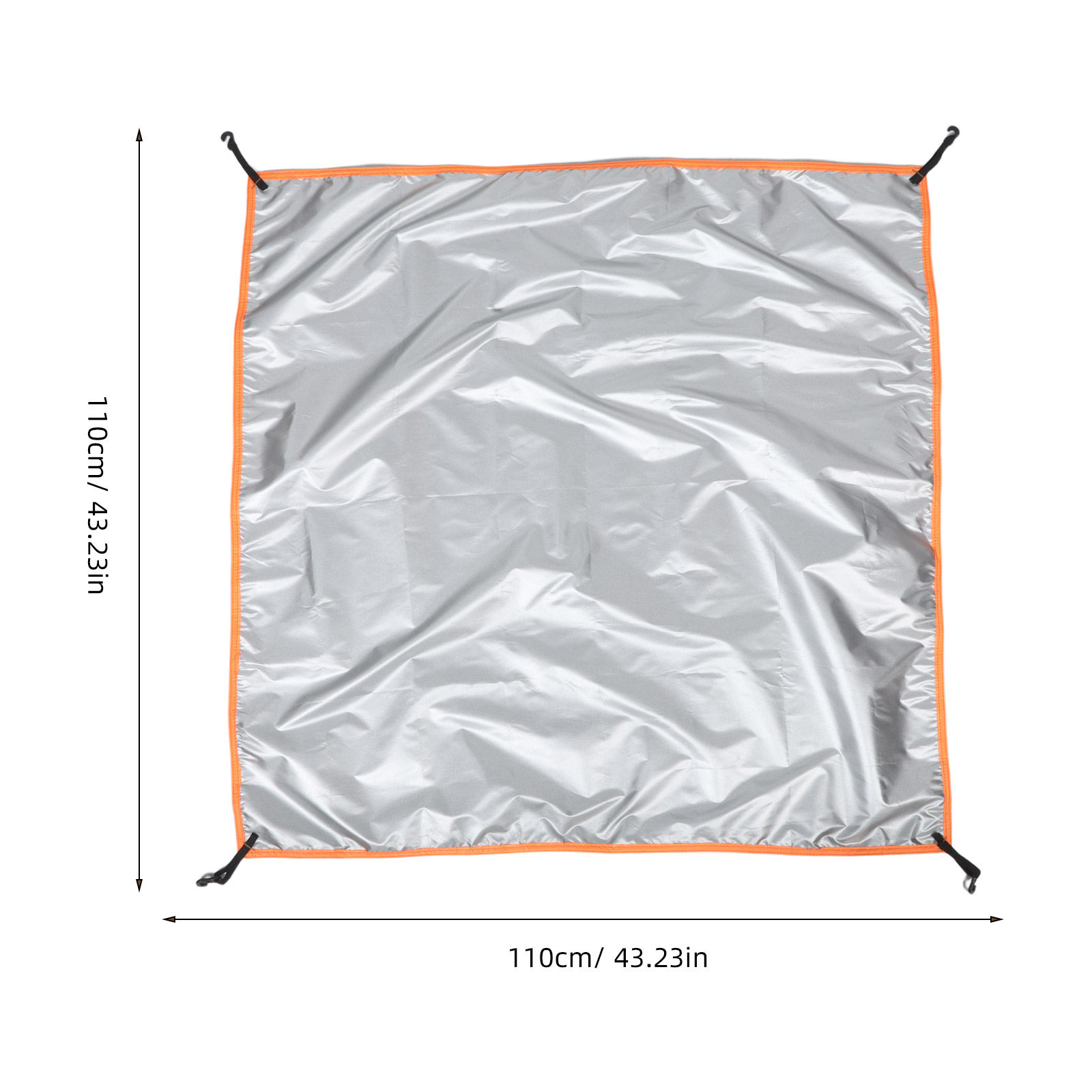 Waterproof Tent Rain Cover 110 - Hammock Rain Tarp ulasan dan harga