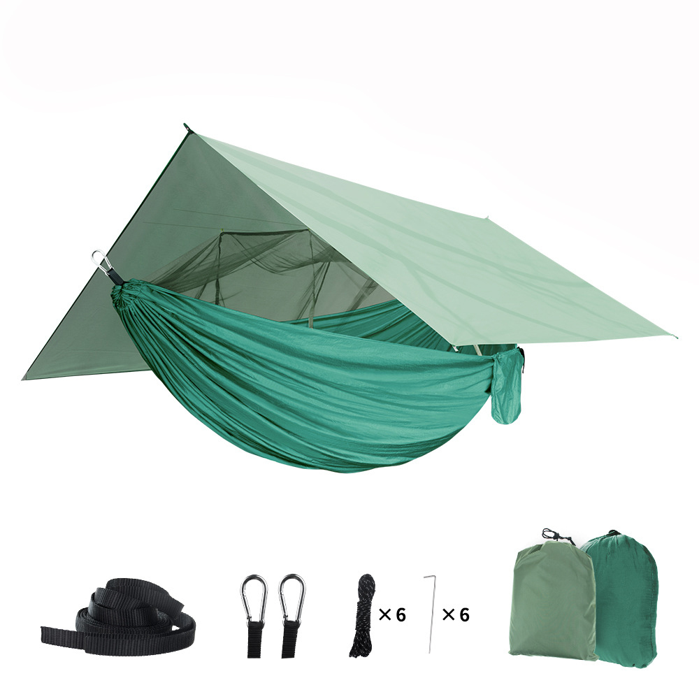 Outdoor Hanging Swing Camping  - Hammock Rain Tarp ulasan dan harga