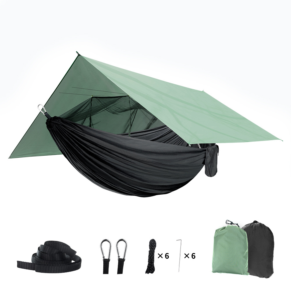 Outdoor Hanging Swing Camping  - Hammock Rain Tarp ulasan dan harga