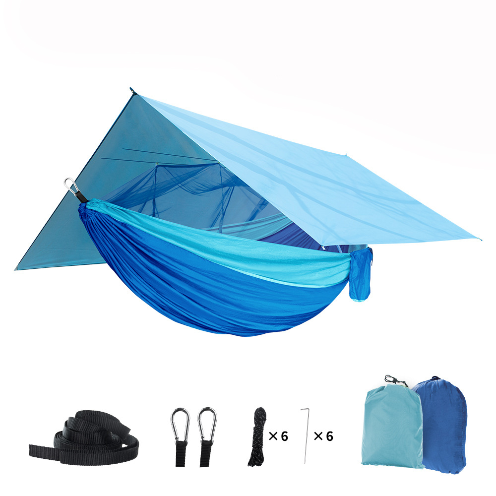 Outdoor Hanging Swing Camping  - Hammock Rain Tarp ulasan dan harga