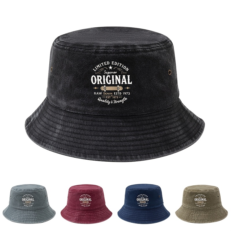 Trendy Unisex Bucket Hat with  - Outdoor Adventure Brands ulasan dan harga