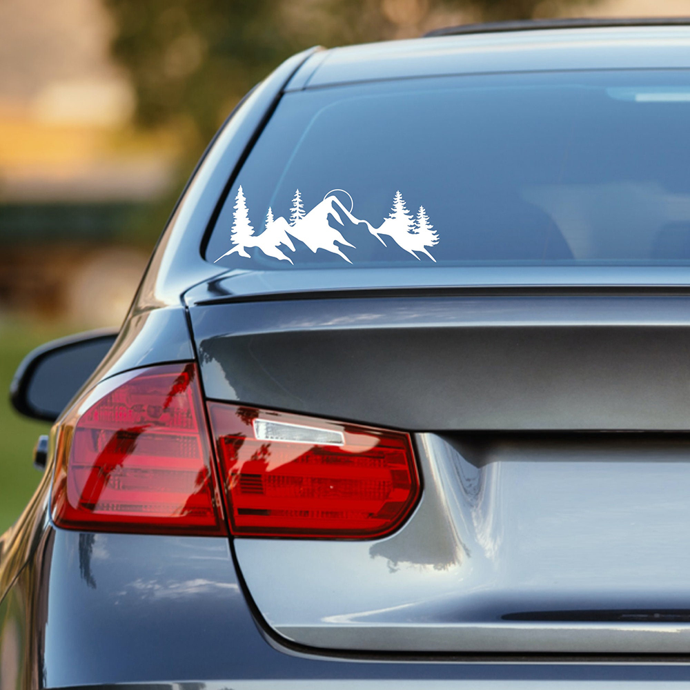 Forest Adventure Car Decals Ou - Outdoor Adventure Words ulasan dan harga