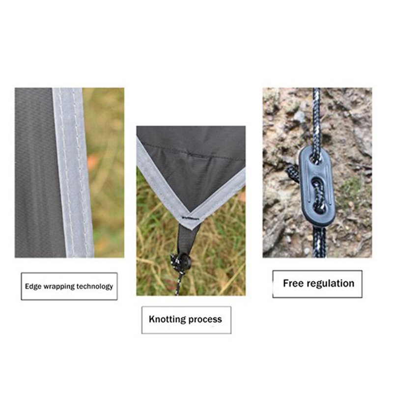 RTENTE-Waterproof For Backpack - Hammock Rain Tarp ulasan dan harga