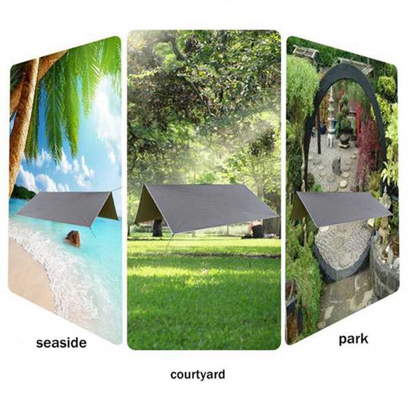 RTENTE-Waterproof For Backpack - Hammock Rain Tarp ulasan dan harga