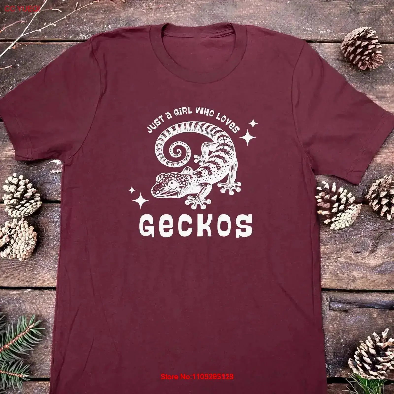 Gecko Girl Youth T Shirt Kids  - Outdoor Adventure Girls ulasan dan harga