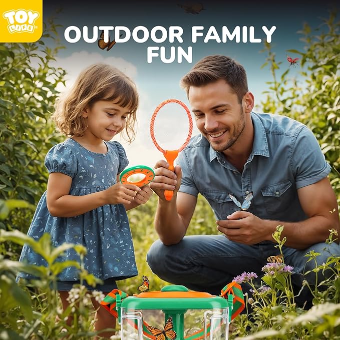 Children's Insect Butterfly Ca - Outdoor Adventure Education ulasan dan harga