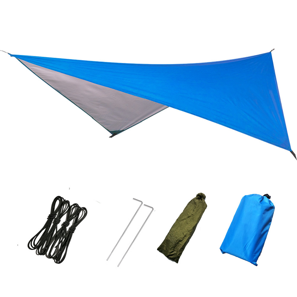 Best Quality  230*210cm Campin - Hammock Rain Tarp ulasan dan harga