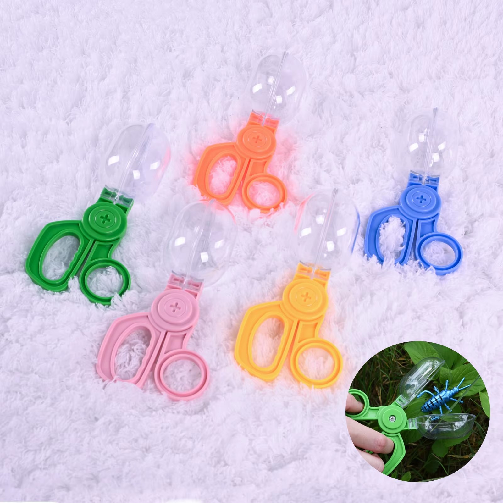 Adventure Insect Capsule Clip  - Outdoor Adventure Youtube ulasan dan harga