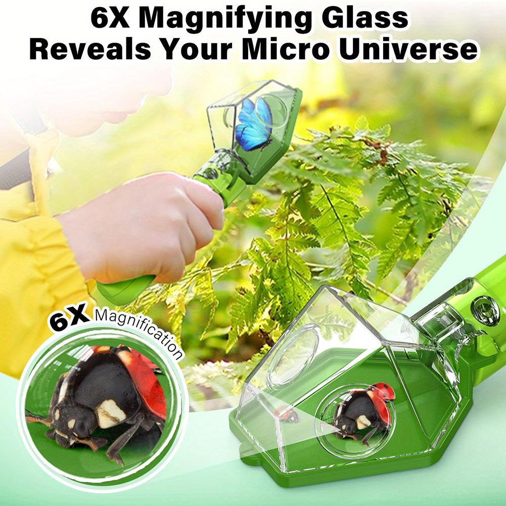 Handheld Insect Catcher Toy Po - Outdoor Adventure Education ulasan dan harga
