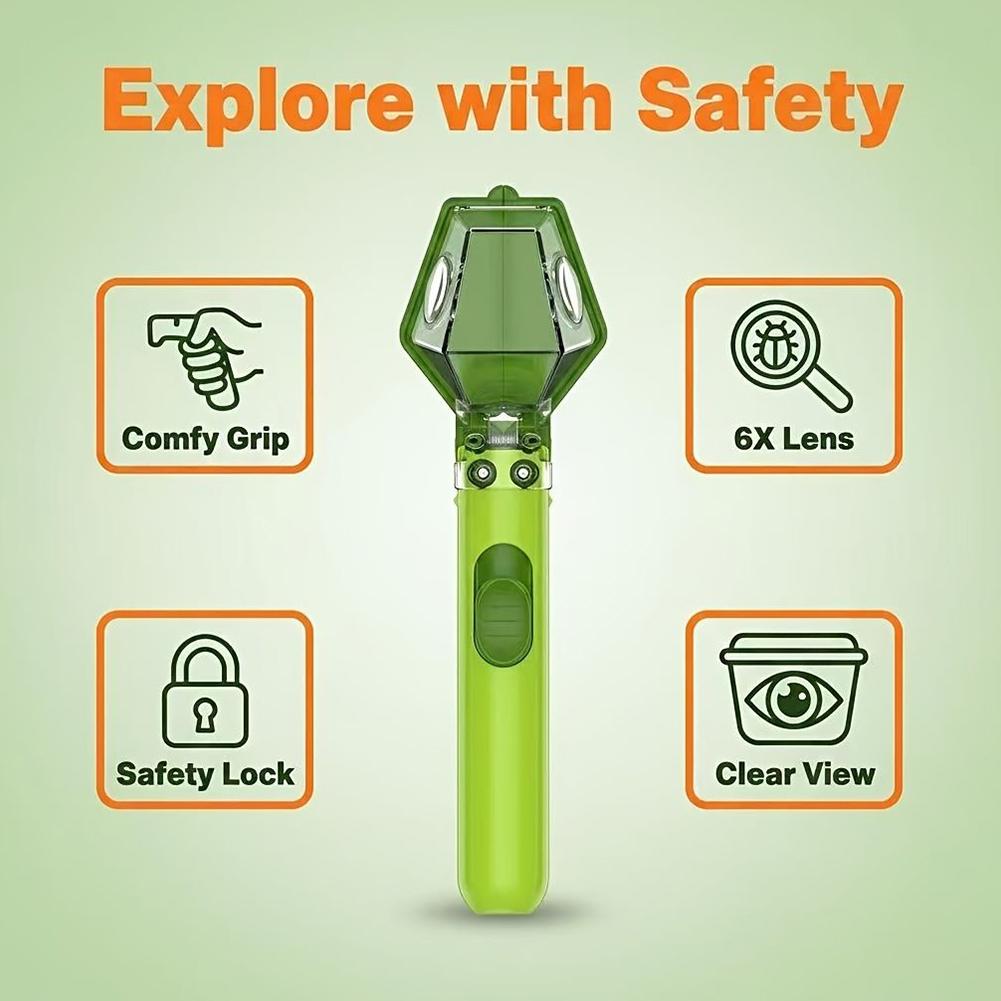 Handheld Insect Catcher Toy Po - Outdoor Adventure Education ulasan dan harga