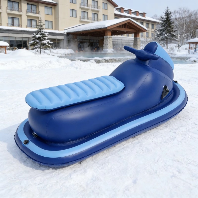 Heavy-duty inflatable snow tub - Outdoor Adventure Youtube ulasan dan harga