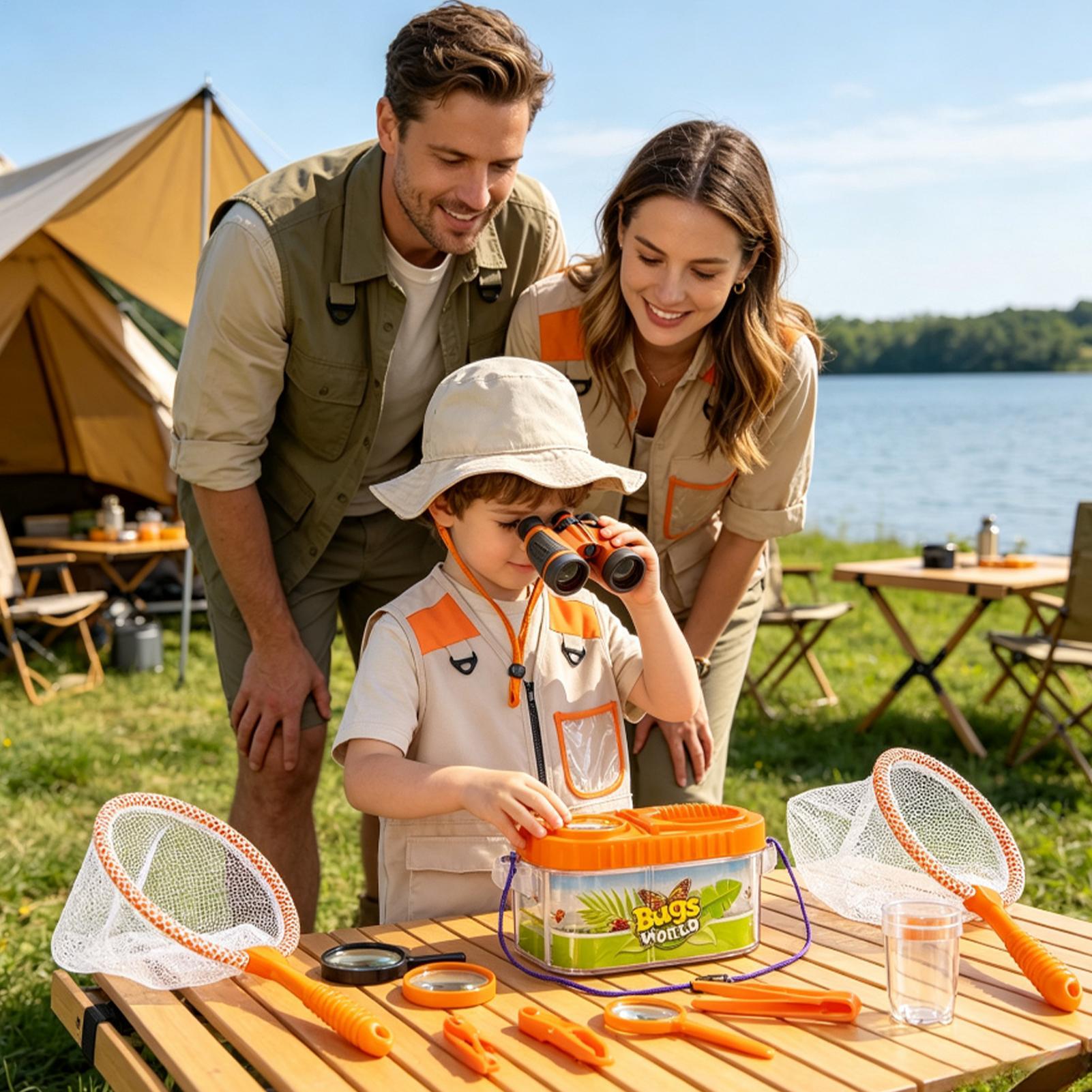 Kids Adventure Kit With Magnif - Outdoor Adventure Girls ulasan dan harga