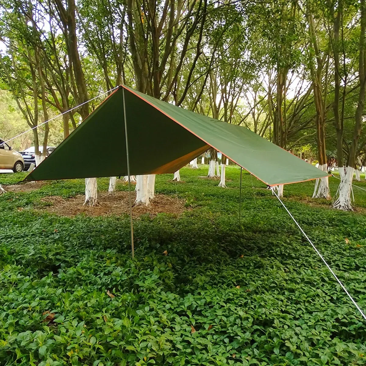 Camping Tarp Waterproof Tent H - Hammock Rain Tarp ulasan dan harga