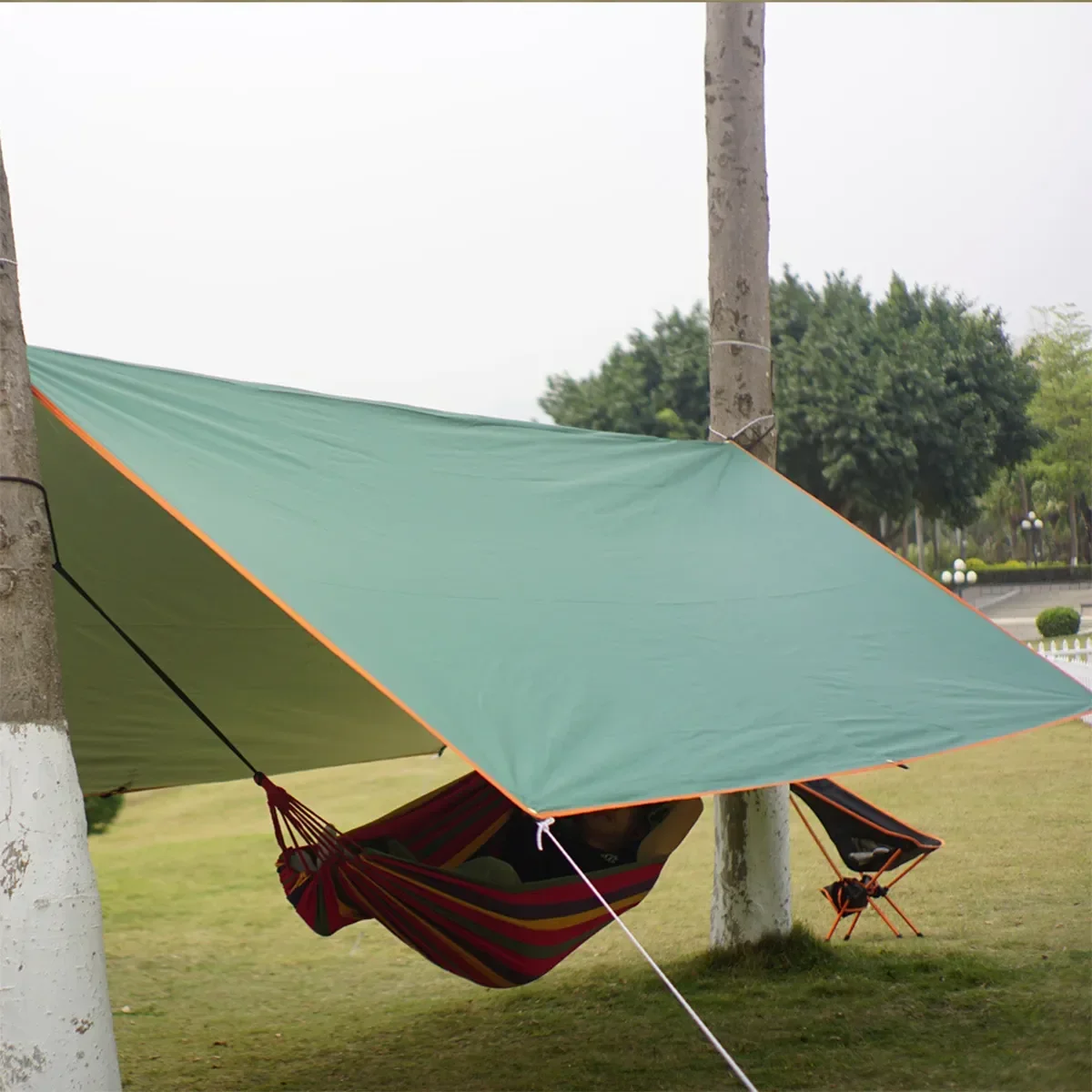 Camping Tarp Waterproof Tent H - Hammock Rain Tarp ulasan dan harga