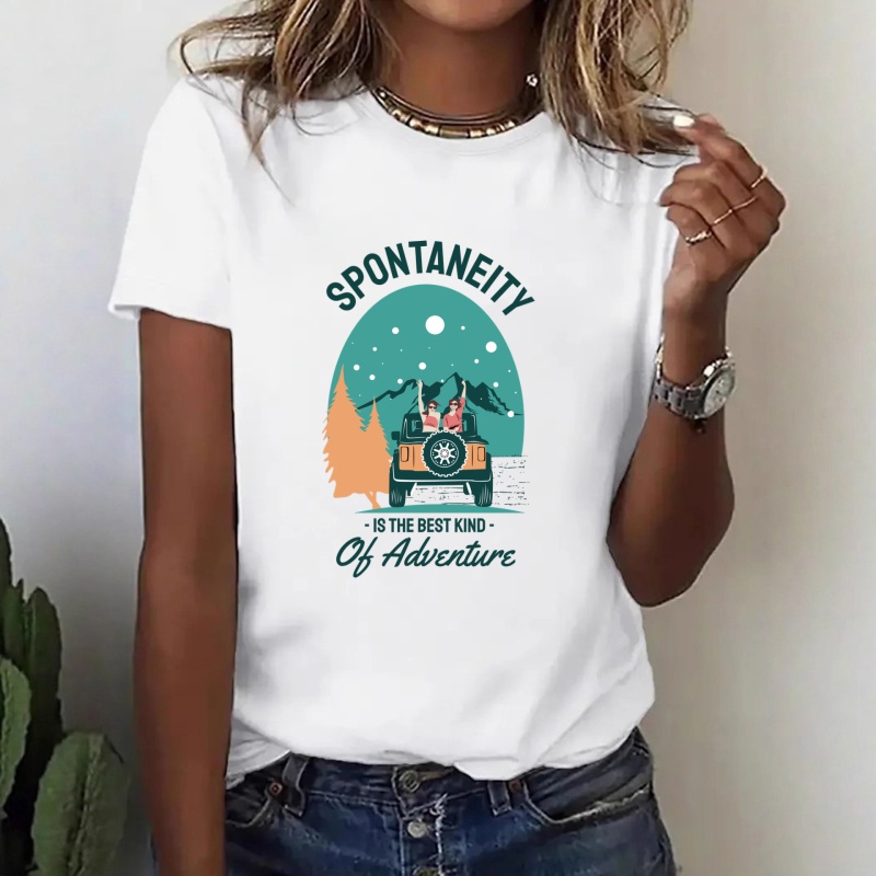 Outdoor Adventure Theme Heat T - Outdoor Adventure Girls ulasan dan harga