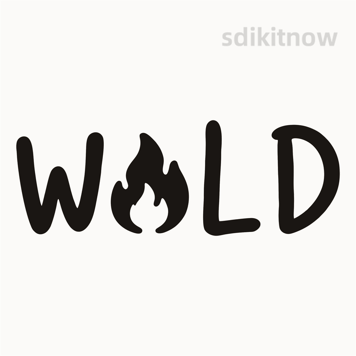 Wild Fire Camp Vinyl Car Stick - Outdoor Adventure Words ulasan dan harga