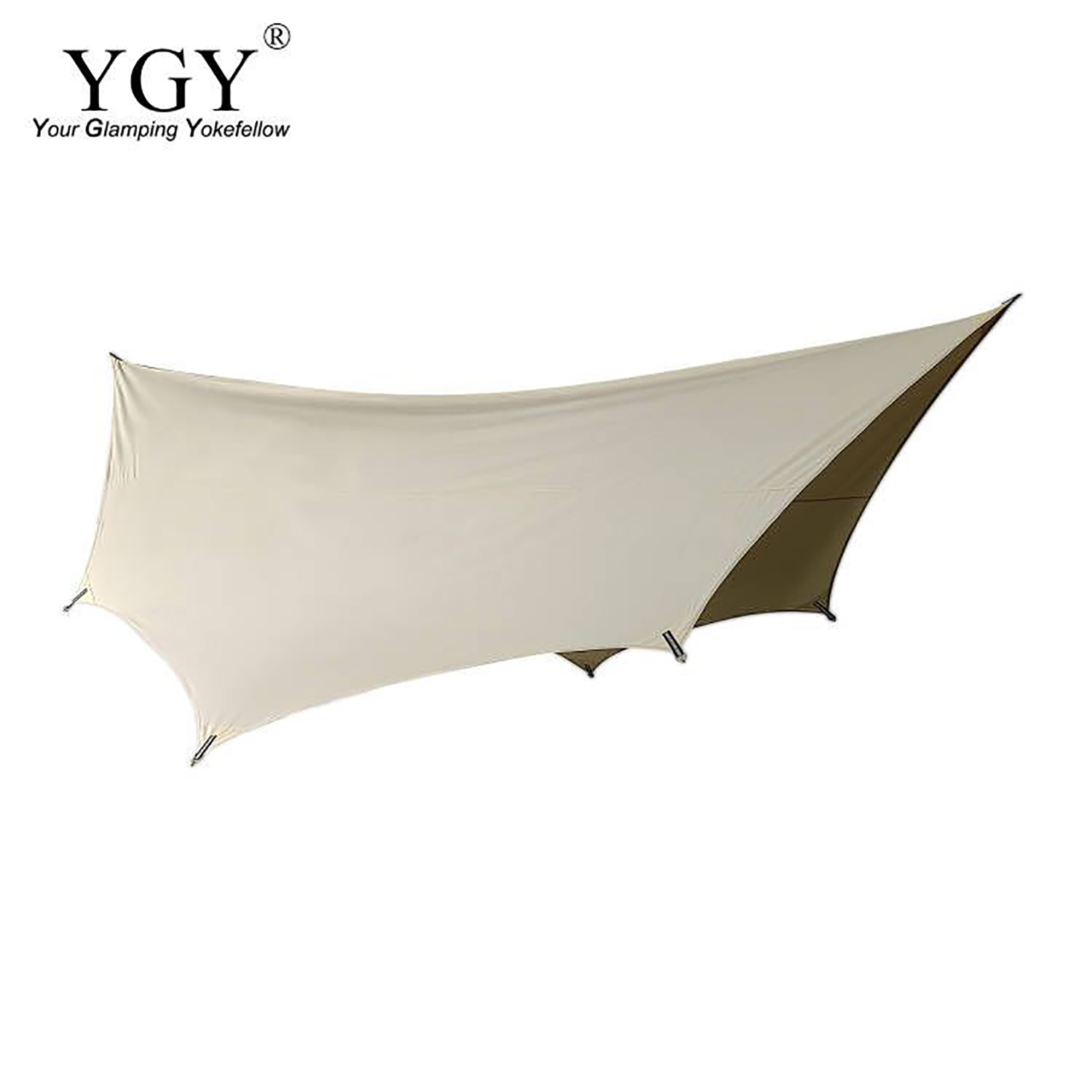 YGY Poly Cotton/TC Tarp Awning - Hammock Rain Tarp ulasan dan harga