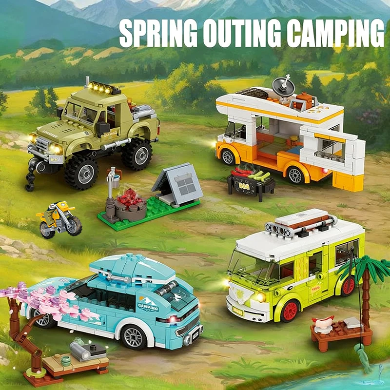 MOC Outdoor Scene Adventure Ca - Outdoor Adventure Recreation ulasan dan harga