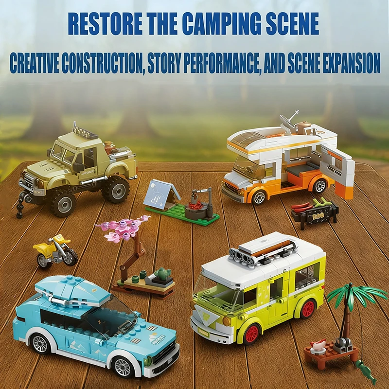 MOC Outdoor Scene Adventure Ca - Outdoor Adventure Recreation ulasan dan harga