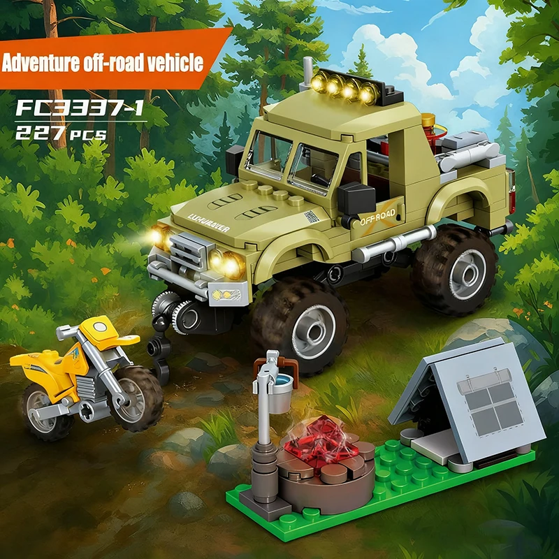 MOC Outdoor Scene Adventure Ca - Outdoor Adventure Recreation ulasan dan harga