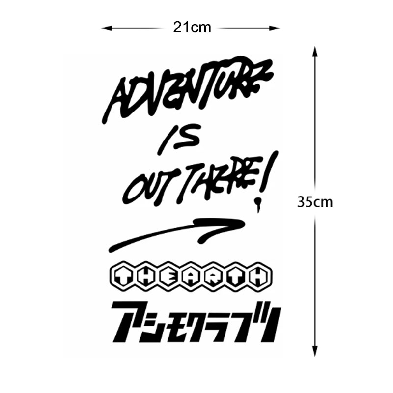 Outdoor Camping Travel Car Mot - Outdoor Adventure Words ulasan dan harga