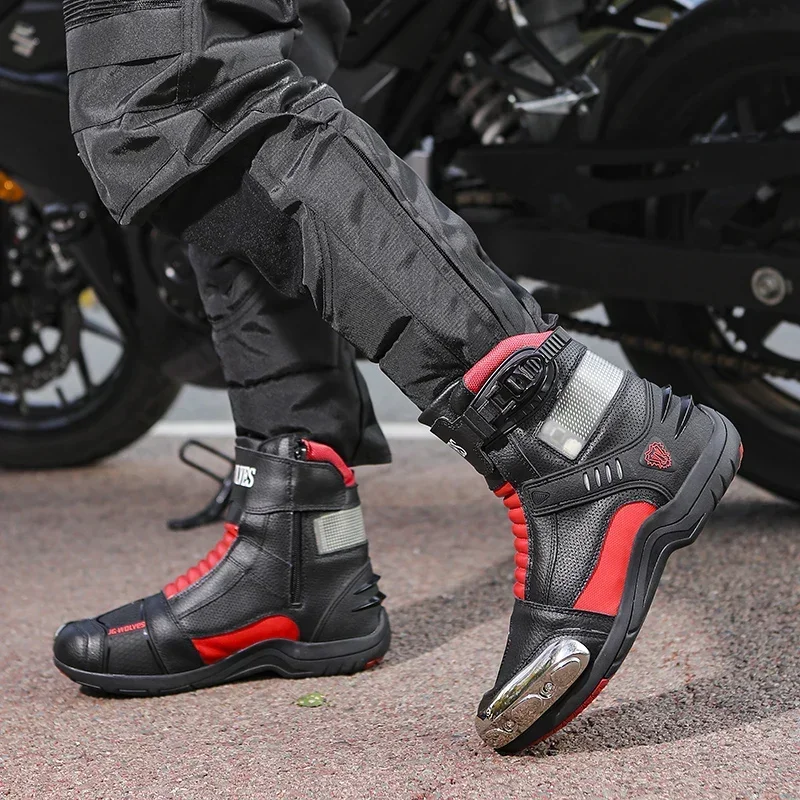 Wear-resistant Motorcycle Boot - Outdoor Adventure Brands ulasan dan harga