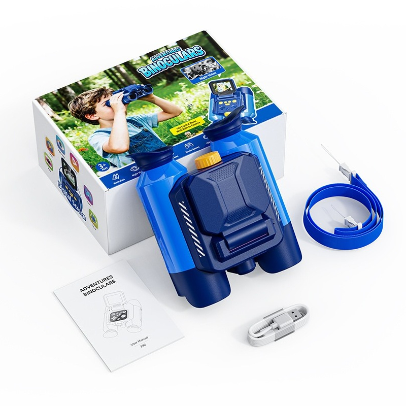 New binoculars children's tele - Outdoor Adventure Education ulasan dan harga