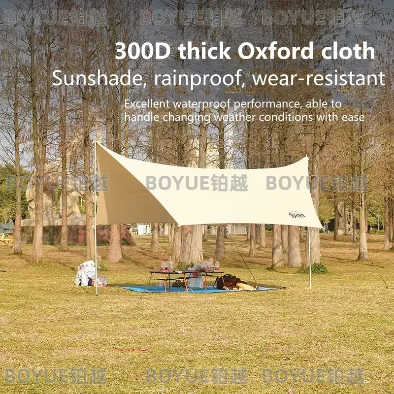 Outdoor Camping Sunshade Tarp  - Hammock Rain Tarp ulasan dan harga