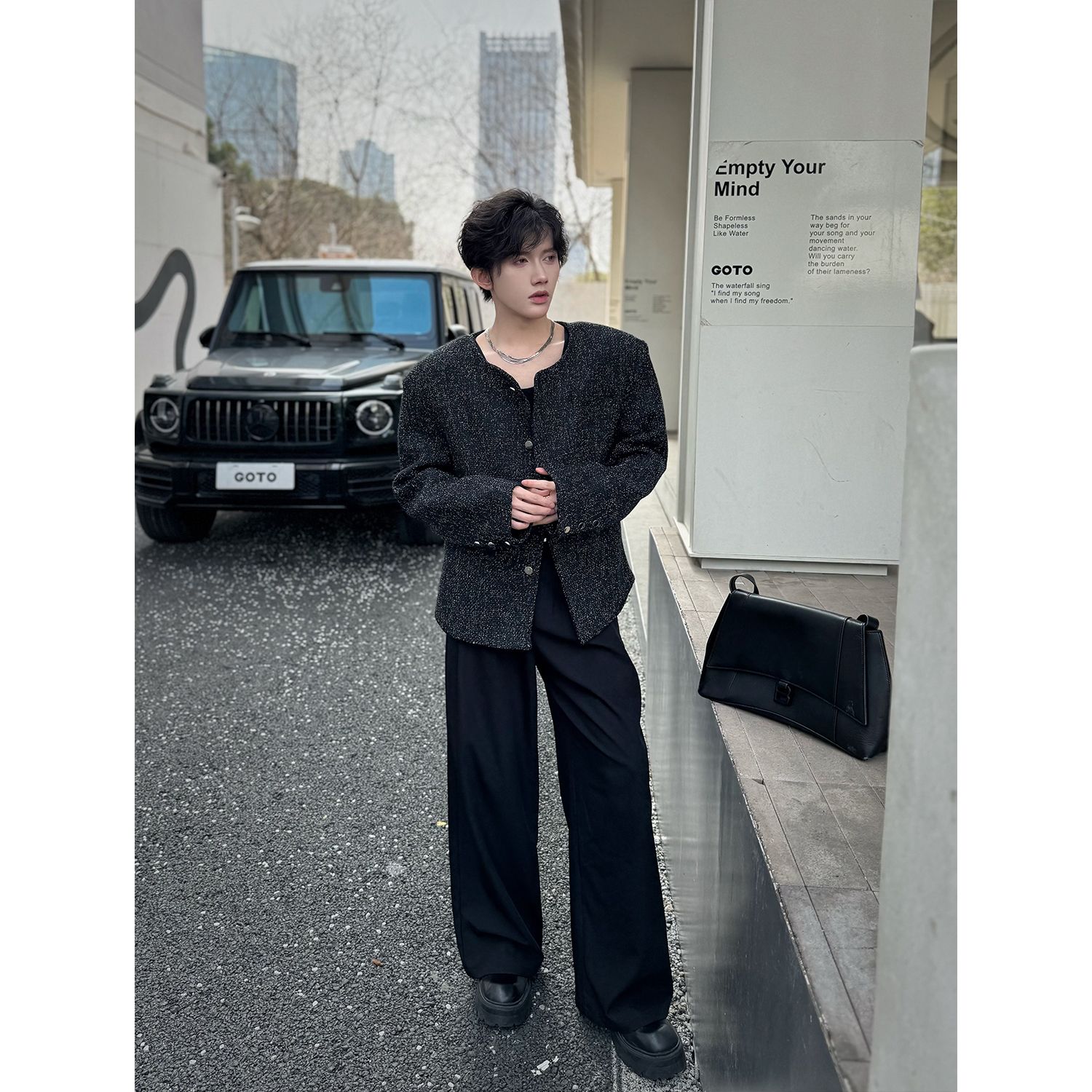 Wool Blend Jacket Man Emo Mens - Outdoor Adventure Recreation ulasan dan harga