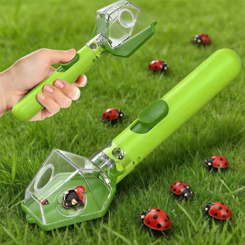 Handheld Insect Catcher With 6 - Outdoor Adventure Education ulasan dan harga