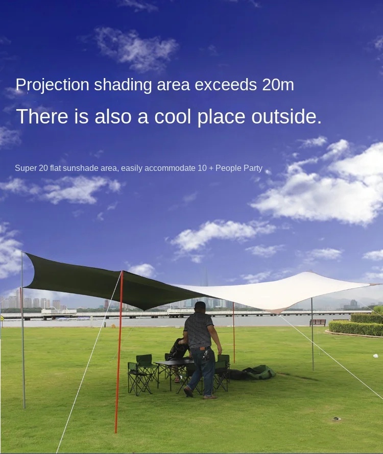Camping Tent Tarps, Waterproof - Hammock Rain Tarp ulasan dan harga