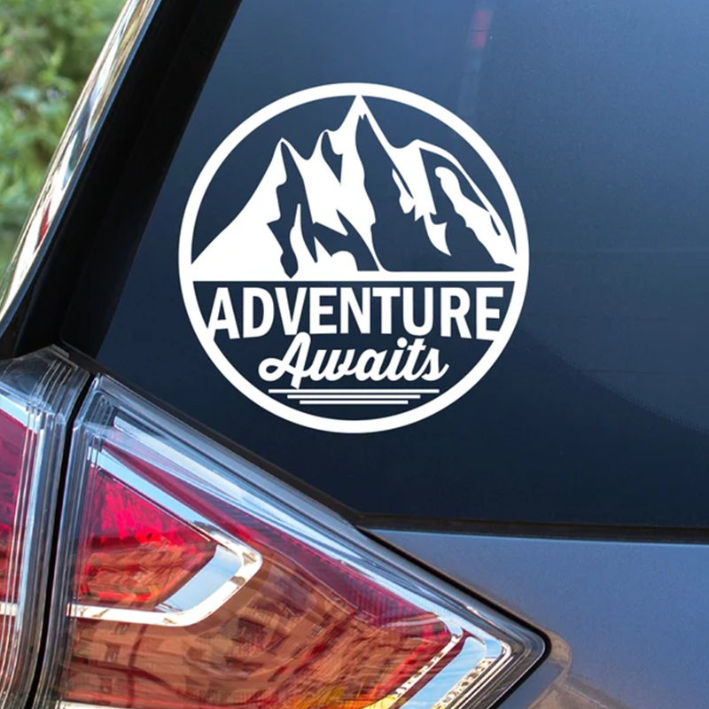 Adventure Awaits Mountain Camp - Outdoor Adventure Words ulasan dan harga