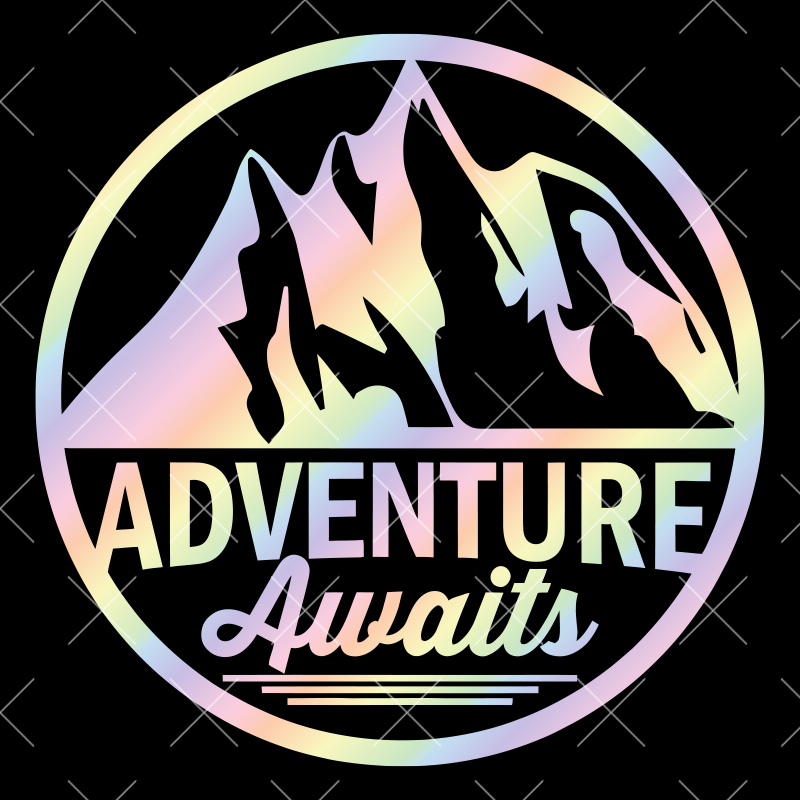 Adventure Awaits Mountain Camp - Outdoor Adventure Words ulasan dan harga