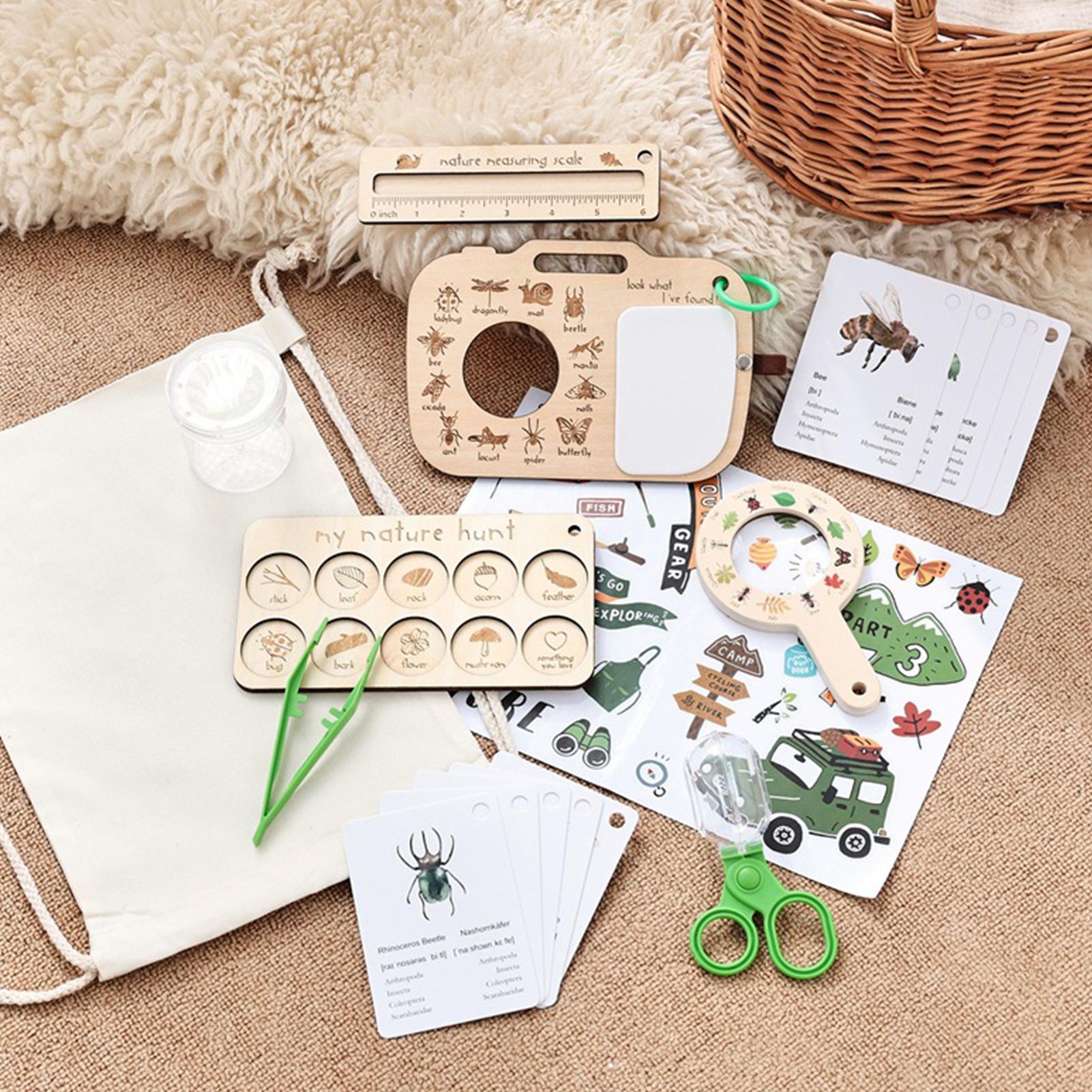 Nature Exploration Toys Plant  - Outdoor Adventure Education ulasan dan harga